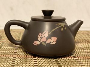 游鱼仿鼓壺（無杯）