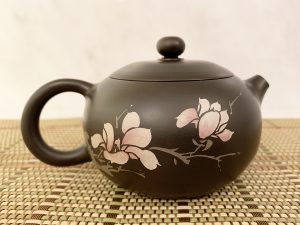 游鱼仿鼓壺（無杯）