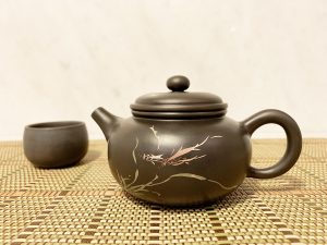 游鱼仿鼓壺（無杯）