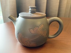 游鱼仿鼓壺（無杯）