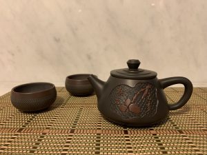 游鱼仿鼓壺（無杯）