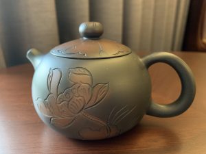 游鱼仿鼓壺（無杯）